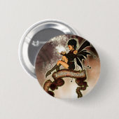 妖精力! 缶バッジ (正面&裏面)