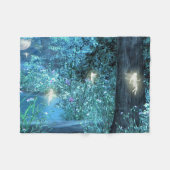 妖精夜フリースブランケット フリースブランケット (正面(横))