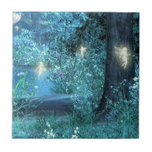 妖精夜魔法のタイル タイル (正面)