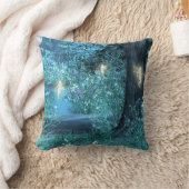 妖精夜魔法の枕 クッション (ブランケット)