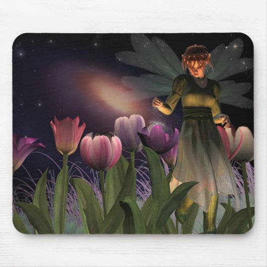 妖精夜魔法のmousepad マウスパッド (正面)