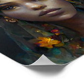 妖精女性ファンタジーアートポスター ポスター (角)