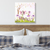 妖精子供部屋デコールセットの3キャンバスプリント キャンバスプリント (インサイチュ (寝室))