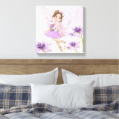 妖精子供部屋デコールセット3 キャンバスプリント (インサイチュ (寝室))
