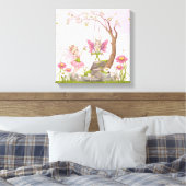 妖精子供部屋デコールセット3 キャンバスプリント (インサイチュ (寝室))