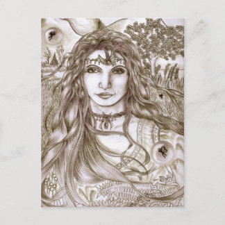 妖精実在が ポストカード