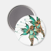 妖精対磁石 マグネット (正面/裏面)