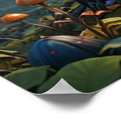 妖精小妖精や小人 ポスター (角)