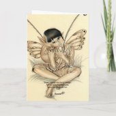 妖精少年ウサギカード カード (裏面)