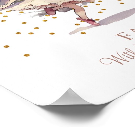 妖精引用文ガールズルーム ポスター (角)