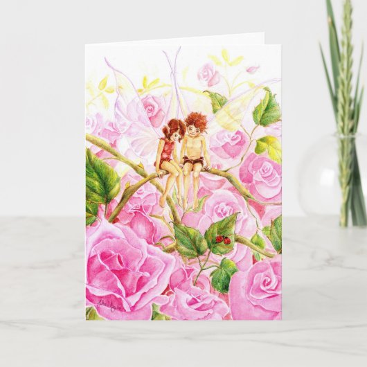 妖精愛カード シーズンカード (正面)