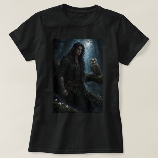 妖精戦士 Tシャツ (デザイン正面)