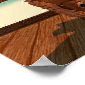 妖精旅行代理店ポスター ポスター (角)