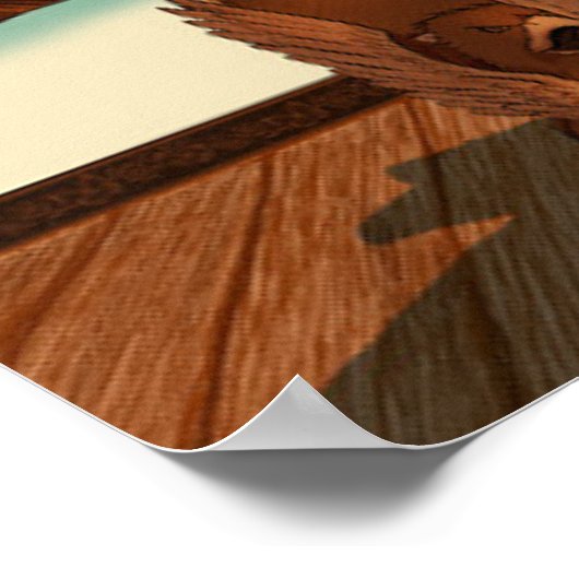 妖精旅行代理店ポスター ポスター (角)