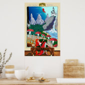 妖精旅行代理店ポスター ポスター (キッチン)