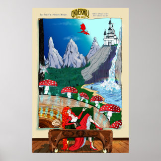 妖精旅行代理店ポスター ポスター