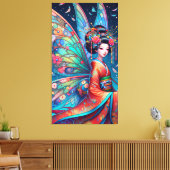 妖精日本の キャンバスプリント (インサイチュ (リビング))