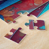 妖精日本の ジグソーパズル (側面)