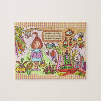 妖精時々私が信じたあることが ジグソーパズル