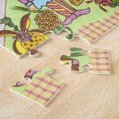 妖精時々私が信じたあることが ジグソーパズル (側面)