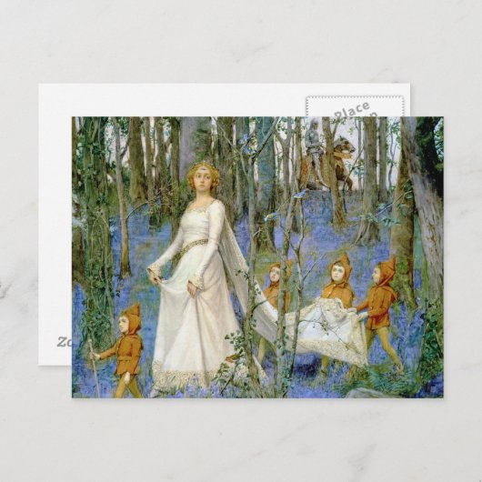 妖精木 ポストカード (正面/裏面)