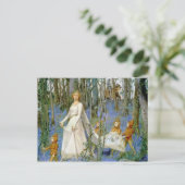 妖精木 ポストカード (スタンド正面)