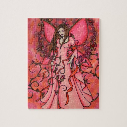 妖精植物 ジグソーパズル (縦)