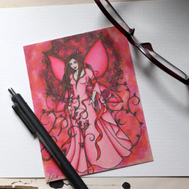 妖精植物 ポストカード