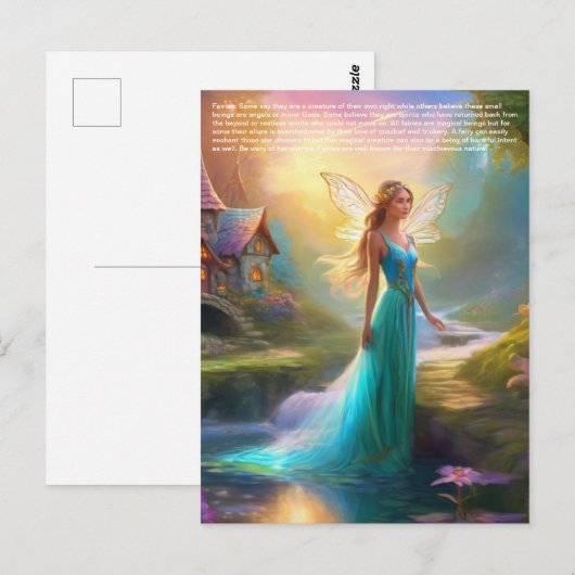 妖精民俗学 ポストカード (正面/裏面)