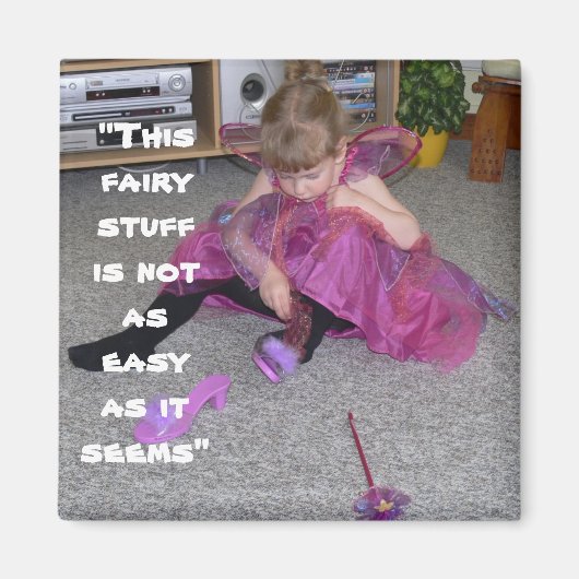 妖精物磁石 マグネット (正面)