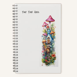 妖精物語 キノコの花 ノートブック