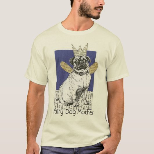 妖精犬の母#2 Tシャツ (正面)