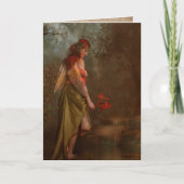 妖精秋 カード (正面)