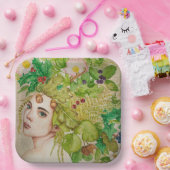 妖精紙プレート ペーパープレート (パーティー)