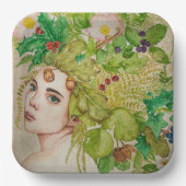 妖精紙プレート ペーパープレート (正面)