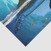 妖精素晴らしと鳥のカメ 薄葉紙 (詳細)