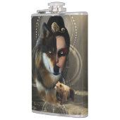 妖精素晴らしの狼 フラスク (左)
