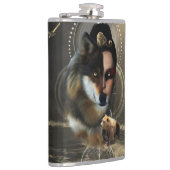 妖精素晴らしの狼 フラスク (右)