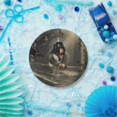 妖精素晴らしの狼 ペーパープレート (パーティー)