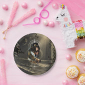 妖精素晴らしの狼 ペーパープレート (パーティー)