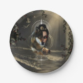 妖精素晴らしの狼 ペーパープレート (正面)