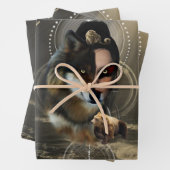 妖精素晴らしの狼 ラッピングペーパーシート (インサイチュ)