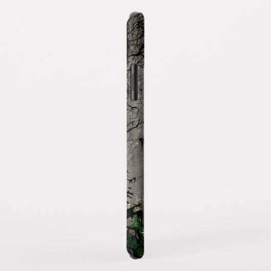 妖精絵を描の Case-Mate iPhoneケース (裏面/右)