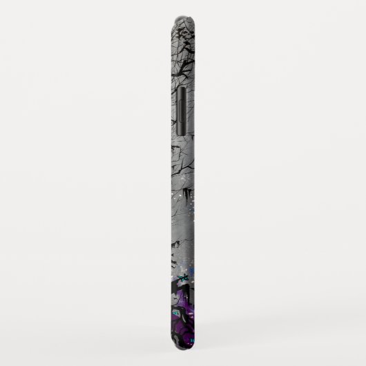 妖精絵画の Case-Mate iPhoneケース (裏面/右)