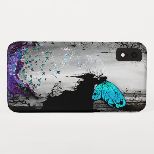 妖精絵画の Case-Mate iPhoneケース (裏面(横))