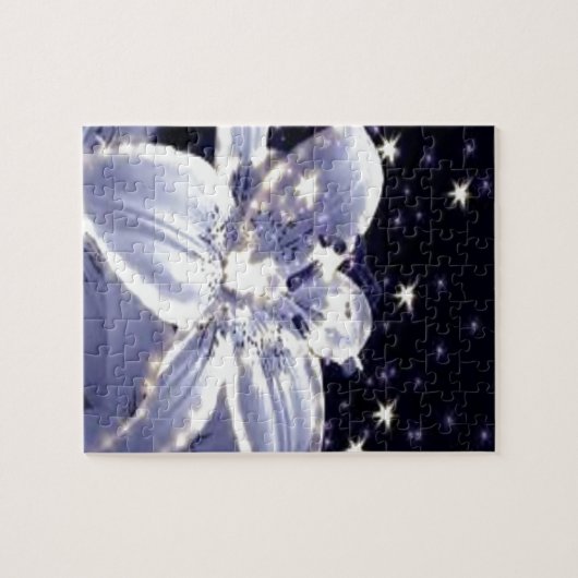 妖精花 ジグソーパズル (横)