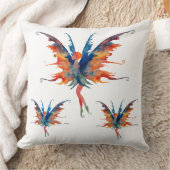 妖精装飾用クッション51 cm x 51 cm クッション (ブランケット)