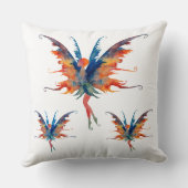 妖精装飾用クッション51 cm x 51 cm クッション (裏面)