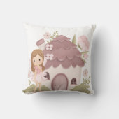 妖精装飾用クッション-装飾用クッションかわいい クッション (正面)