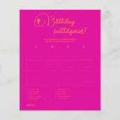 妖精誕生日スキャッタゴリー！誕生日パーティーゲーム (正面)